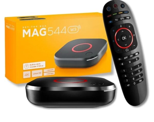 Mag 544w3 Infomir Brand new with warranty